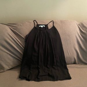 This is a small black tank top, super classy.